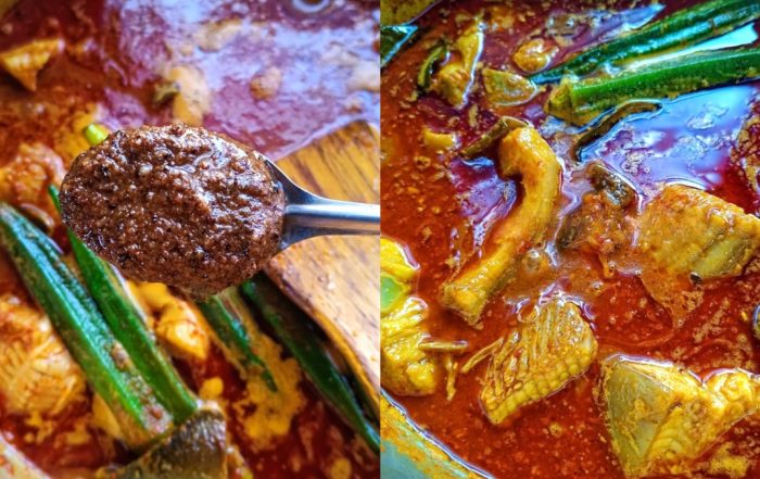 kuah lada ikan pari