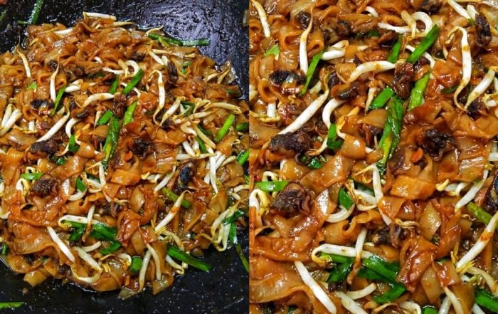 kuetiau goreng sedap