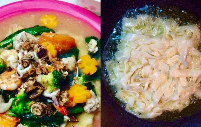 kuey teow kungfu sedap