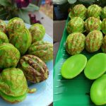 Kuih Cara Manis Pandan Yang Lembut, Gebu Macam Resipi Mak Kita Dulu-Dulu!