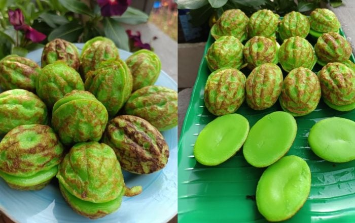 kuih cara manis lembut