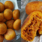 Cara Buat Cucur Badak Yang Gebu, Garing Di Luar & Lembut Di Dalam, Dah Sejuk Pun Tak Liat!