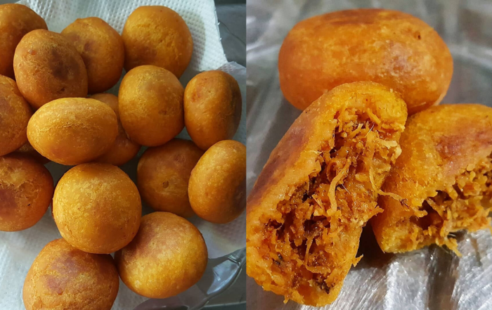 kuih cucur badak