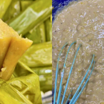 Resipi Kuih Lepat Pisang Bersantan, Wangi Daun & Rasa Lemak Manis Memang Tak Cukup Satu!