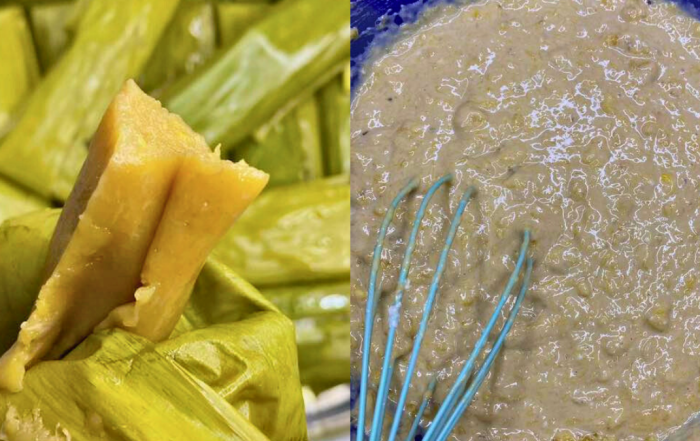 kuih lepat pisang