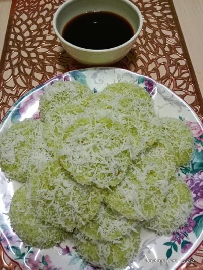 kuih lopes pandan