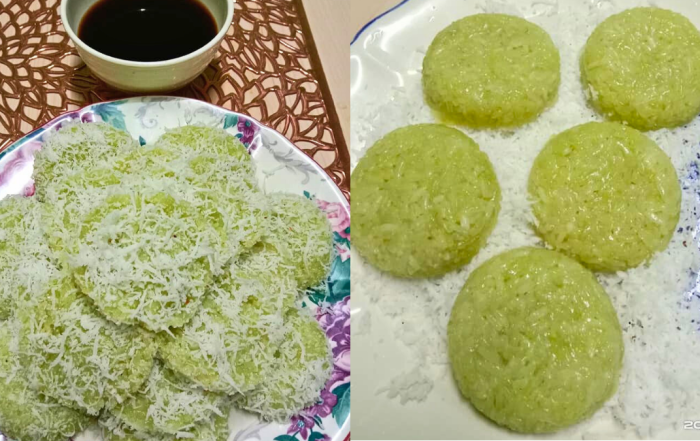 kuih lopes pandan
