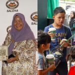 200 Nasi Lemak Percuma Rai Kemenangan Nasi Lemak Saleha, Nasi Lemak Paling Best Di Lembah Klang