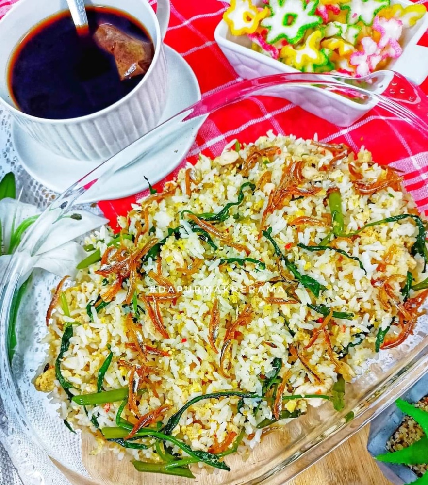nasi goreng kampung sedap