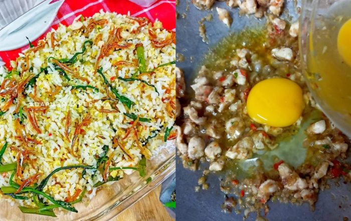 nasi goreng kampung sedap