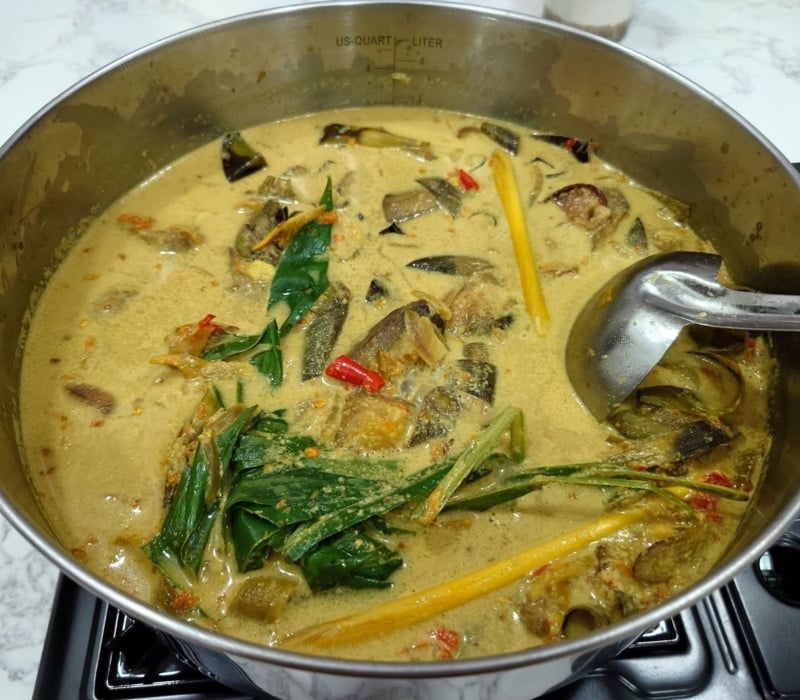 petua elak santan pecah