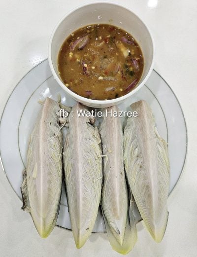 petua rebus jantung pisang
