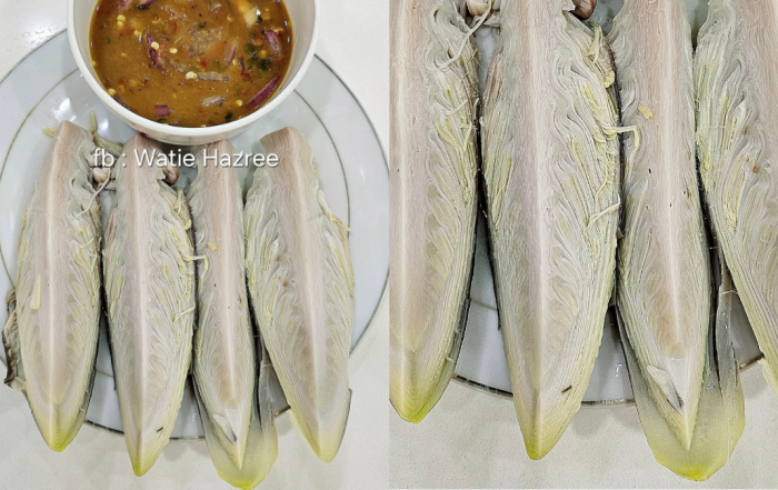 petua rebus jantung pisang