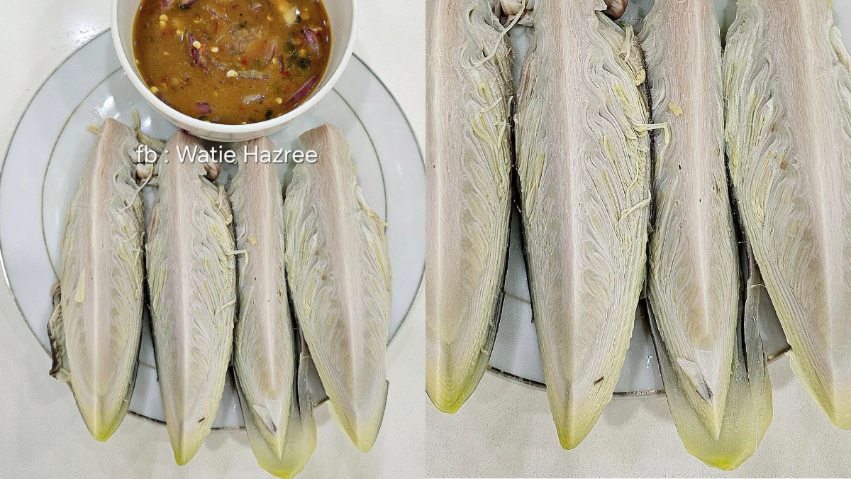petua rebus jantung pisang