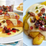 Resipi Pisang Sos Kastard Yang Meleleh, Sekali Rasa Terus Nak Buat Hari-Hari!