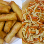 Resipi Popia Goreng Cheese Yang Rangup Leleh Bila Makan, Yang Pasti Tak Berminyak!