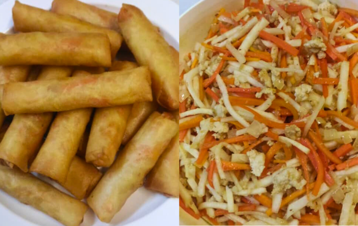 popia goreng cheese