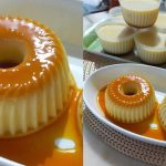 Puding Karamel Sedap Tanpa Telur & Tak Perlu Kukus, Cantik Berkilat Kejadiannya