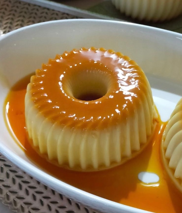 puding karamel sedap