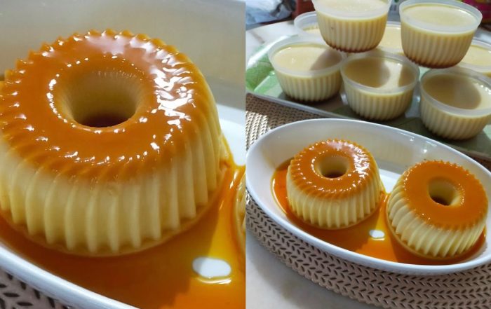 puding karamel sedap