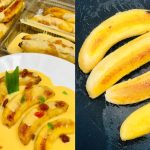 Puding Pisang Sedap Tak Terkata, Nak Lembut & Manis Berlemak Ada Rahsianya