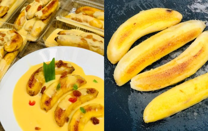 puding pisang