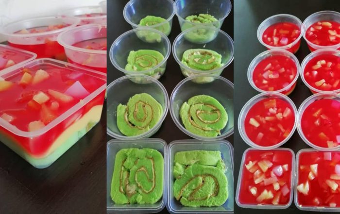 puding trifle mudah