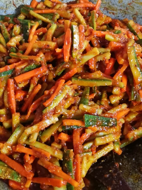 resepi acar rampai