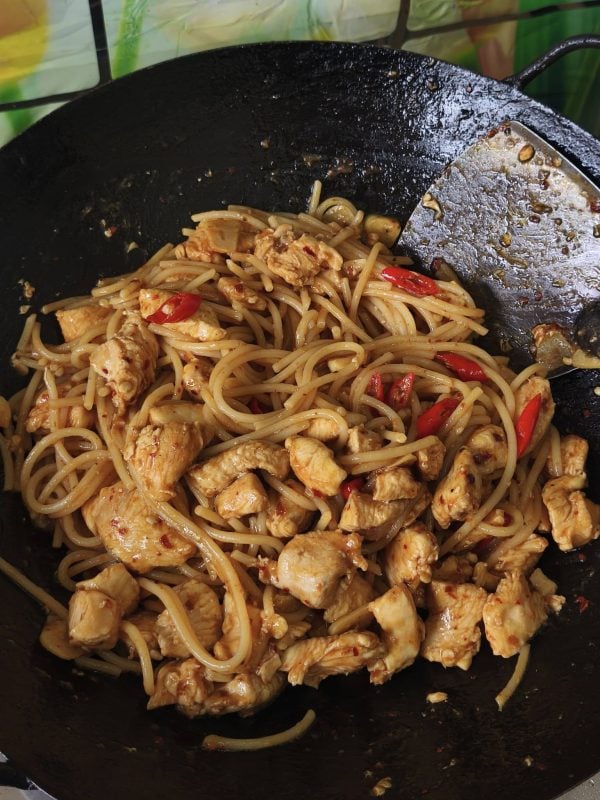 aglio olio