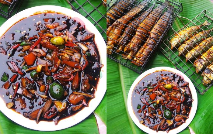 resepi air asam kicap