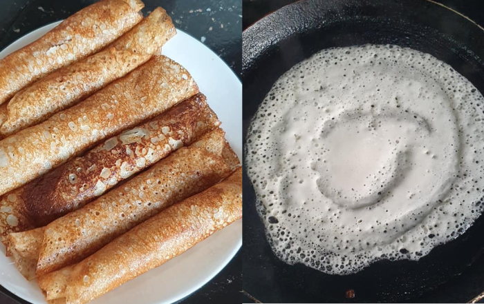 resepi apom lenggang