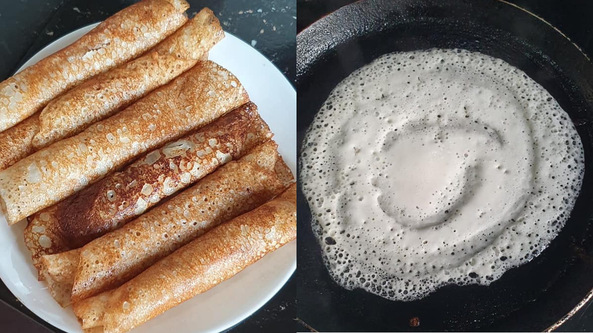 resepi apom lenggang