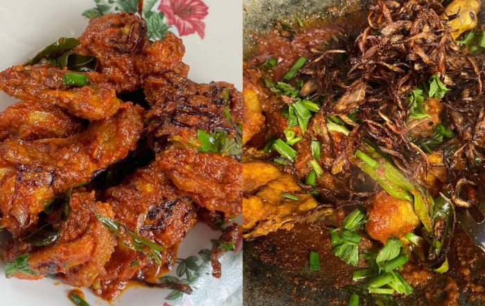 resepi ayam masak bawang