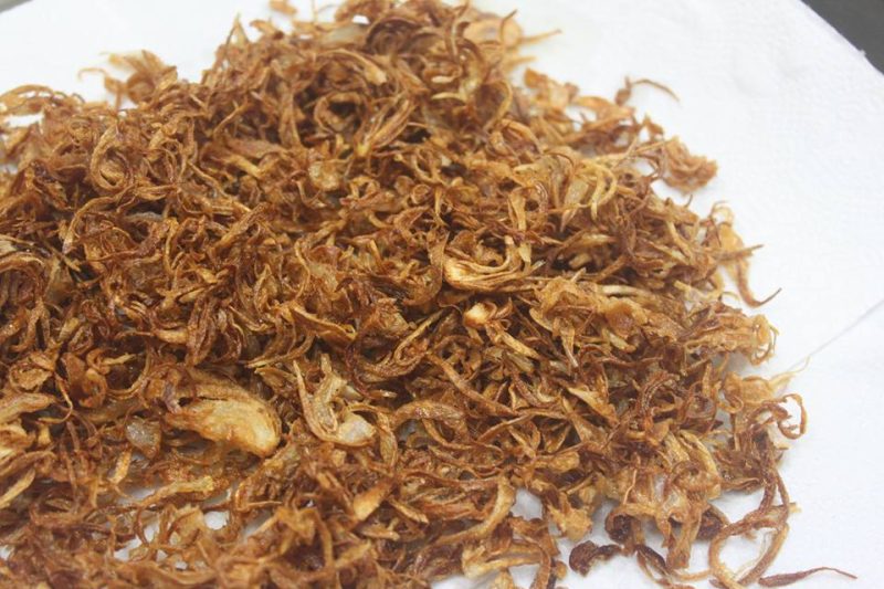 resepi bawang goreng rangup