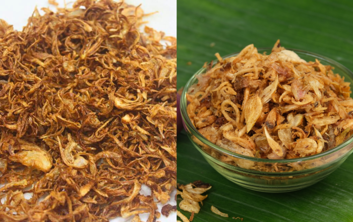 resepi bawang goreng rangup