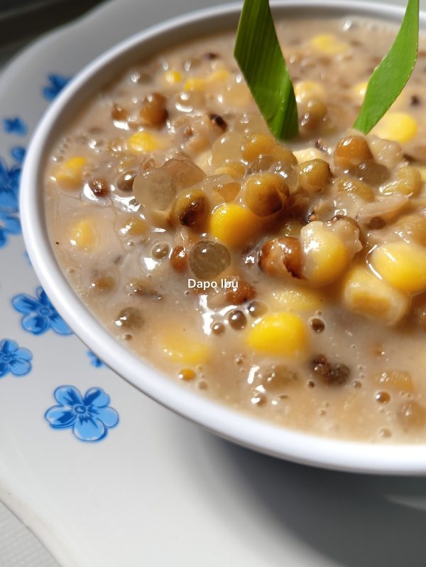 resepi bubur kacang hijau