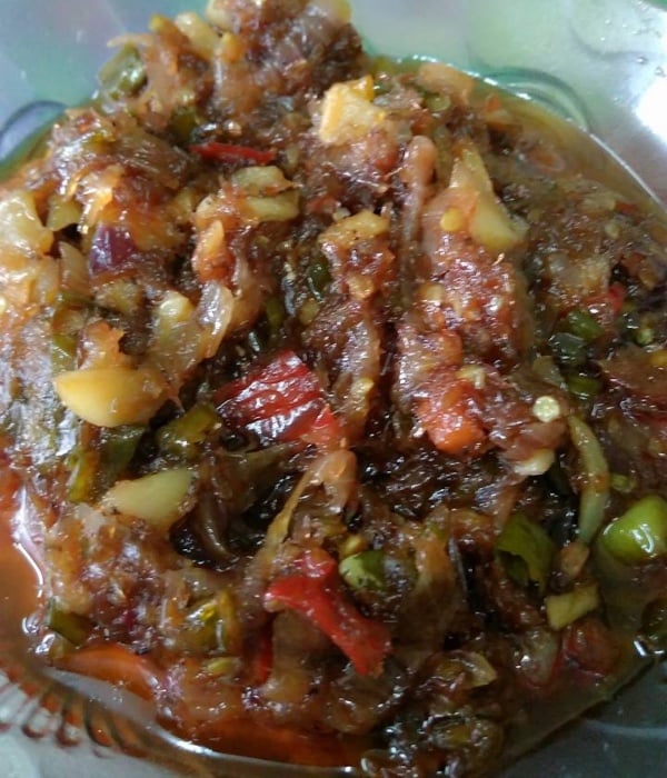 resepi cencaluk goreng