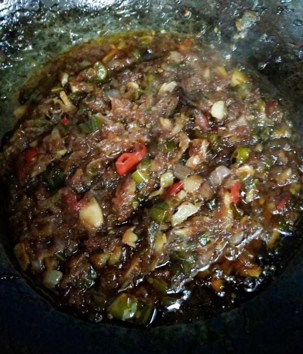 resepi cencaluk goreng