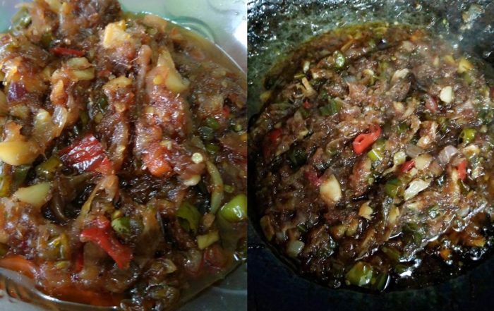 resepi cencaluk goreng