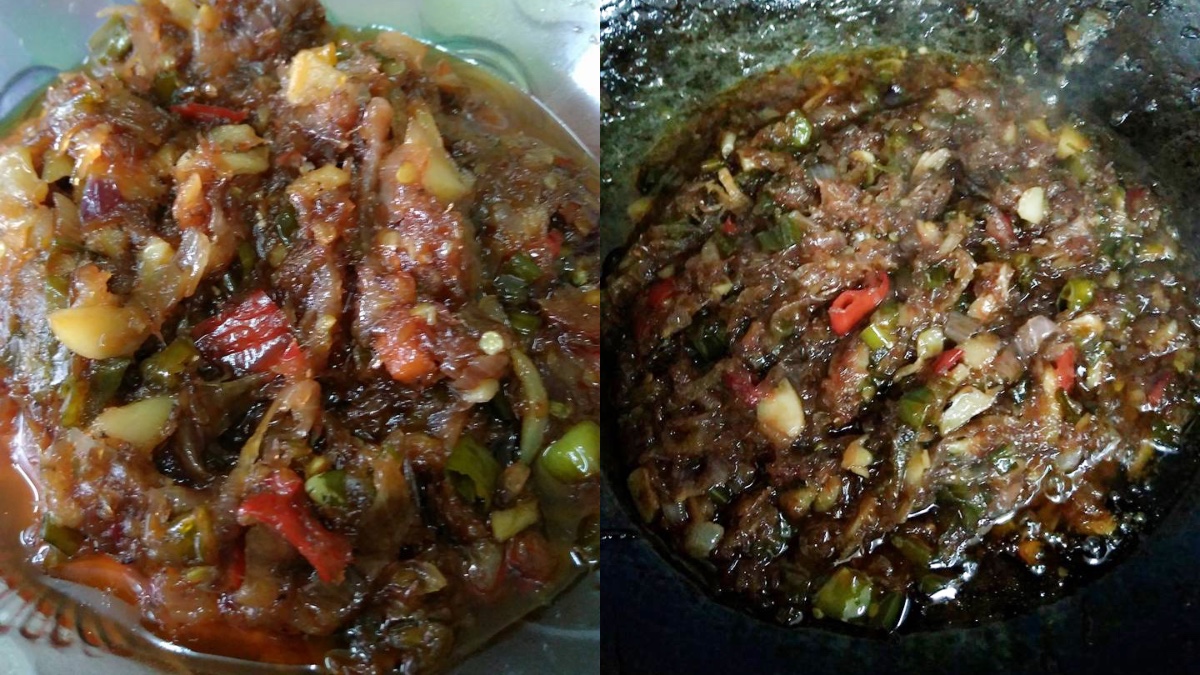 resepi cencaluk goreng