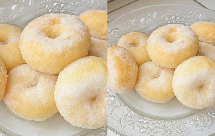 resepi donut kapas