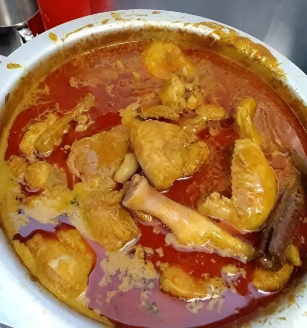 resepi gulai ayam kelantan