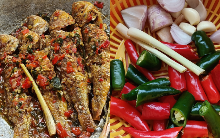 resepi ikan kerisi