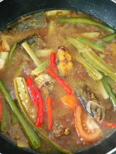 resepi ikan masak taucu