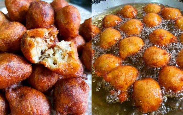 resepi jemput pisang