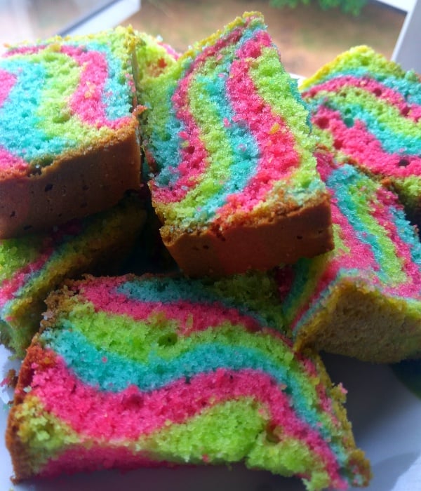 resepi kek minyak bakar