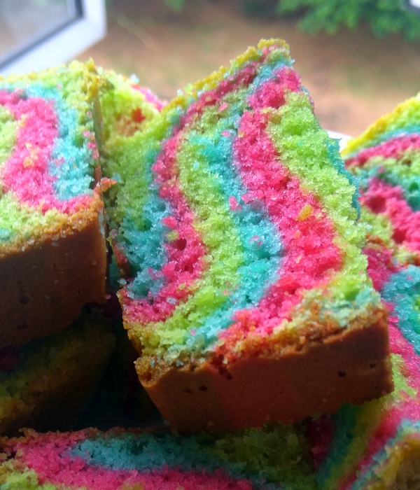 resepi kek minyak bakar