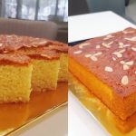 Resepi Kek Suji Gebu & Wangi, Punyalah Sedap Sampai Tak Cukup Sepotong!