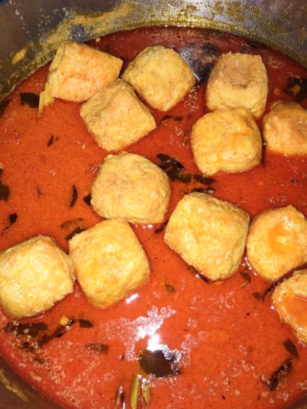 resepi kuah mee kari
