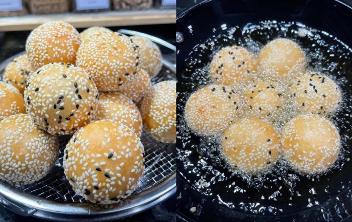 resepi kuih bom manis